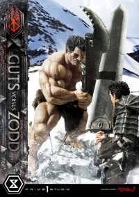 Prime 1 Studio Ultimate Diorama Masterline Berserk Guts versus Zodd Deluxe Version - Berserk - photo 56
