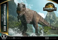 Prime 1 Studio Legacy Museum Collection Jurassic World Rebirth Tyrannosaurus Rex 1/6 scale Bonus Version - Jurassic Park - photo 4