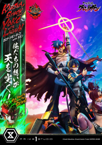 Ultimate Premium Masterline Tengen Toppa Gurren Lagann Kamina, Simon & Yoko with Lagann "Our Hearts Pierce the Skies!" Deluxe Version 63
