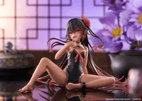 TAITO To Love-Ru Darkness Desktop Cute Figure - Nemesis (Chinese Dress Ver.) - To LOVE-Ru - photo 10