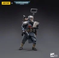 Death Korps of Krieg Veteran Squad Guardsman Communications Specialist
