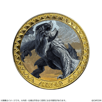 Monster Hunter Medal Collection Premium Arkveld 2