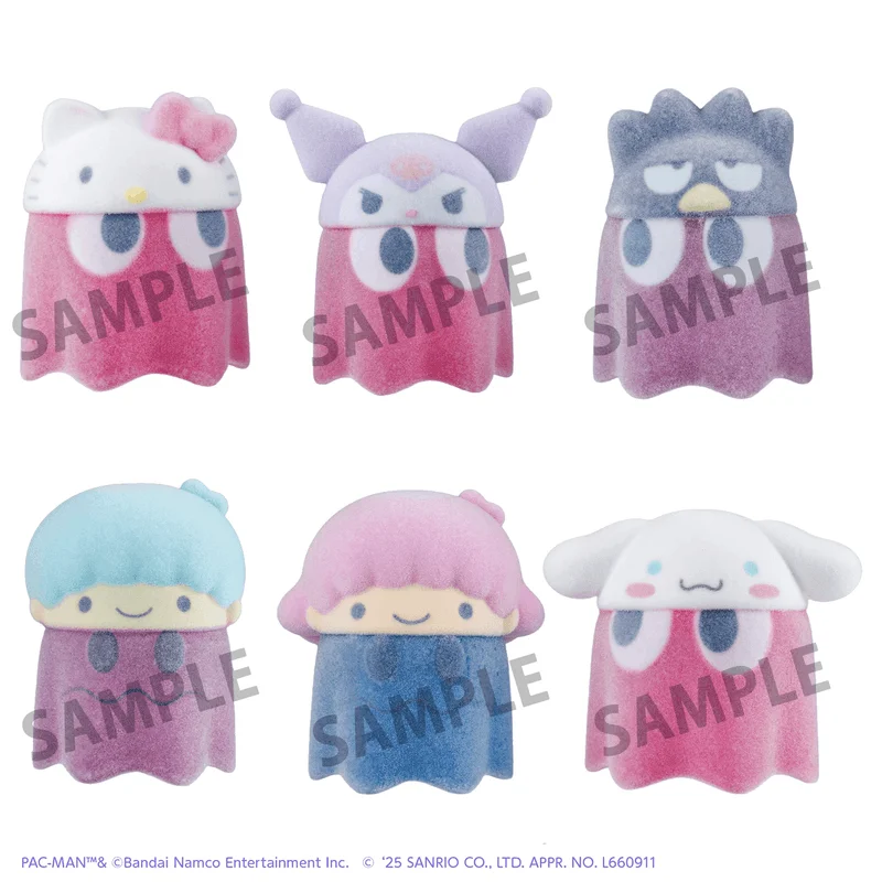 MegaHouse Pac-Man×Sanrio CharactersChibicollect Figure vol.2 Flocky Ver. (6pc per box) - Sanrio