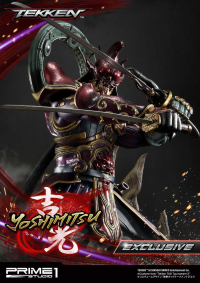 Premium Masterline Tekken series Yoshimitsu EX Version 17