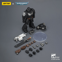 Iron Hands Intercessor with Bolt Rifle, Bolt Pistol and Chainsword 6