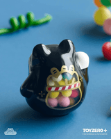 PP X MONSTER Sparkle Lucky Kitten Daruma Blind Box 55