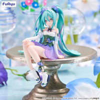 Hatsune Miku Noodle Stopper Figure -Flower Fairy Morning Glory- 1