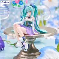 FuRyu Hatsune Miku Noodle Stopper Figure -Flower Fairy Morning Glory- - Hatsune Miku - photo 1