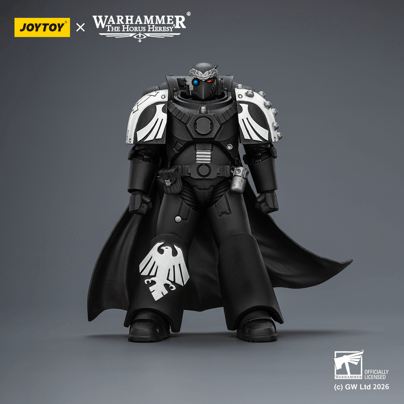 Raven Guard Mor Deythan with Nemesis bolt rifle