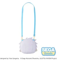 SEGA fuwa petit Anime "Jujutsu Kaisen" 5th Anniversary Hidden Inventory/Premature Death "Satoru Gojo" Shoulder Bag (M) - Jujutsu Kaisen - photo 3