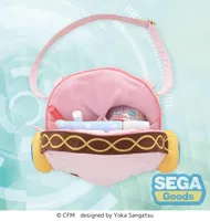 SEGA fuwa petit Megurine Luka Face Shoulder Bag (M) - Character Vocal Series - photo 3