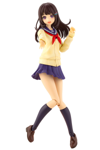 Madoka Yuki【TOUOU HIGH SCHOOL WINTER CLOTHES】 17