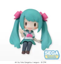 SEGA "Hatsune Miku" Series Perching Mini Figure "Hatsune Miku 16th Anniversary" (EX) (Carton Order Only) - Hatsune Miku - photo 4