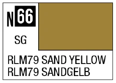 Acrysion N66 - RLM79 Sand Yellow (Semi-Gloss/Aircraft)
