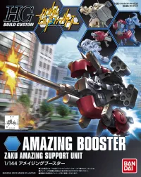 BANDAI HOBBY HG Build Custom 1/144 Amazing Booster - Gundam Build Fighters / Try - photo 1