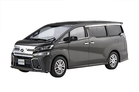 Fujimi [C-NX-1 EX-1] 1/24 Vellfire ZA G Edition (Gray metallic) - Scale Kits
