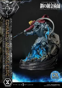 Prime 1 Studio Concept Masterline Fullmetal Alchemist Edward & Alphonse Elric Deluxe Version - Fullmetal Alchemist: Brotherhood - photo 51
