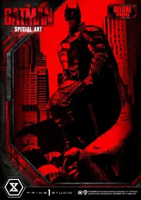 Prime 1 Studio Museum Masterline The Batman (Film) The Batman Special Art Edition DX Bonus Version - DC Comics - photo 71