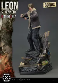 Prime 1 Studio Ultimate Premium Masterline Resident Evil 4 Leon S. Kennedy Bonus Version - Video Games - photo 9