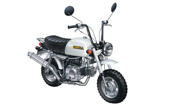 Aoshima NAKED BIKE: 1/12 Honda GORILLA  CUSTOM  TAKEGAWA - Scale Kits