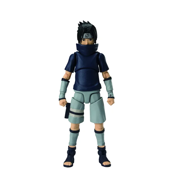 BANDAI Ultimate Legends - Naruto 5" Sasuke Uchiha (Young) Action Figure - NARUTO