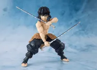 TAMASHII NATIONS INOSUKE HASHIBIRA (Demon Slayer: Kimetsu no Yaiba) - Demon Slayer: Kimetsu no Yaiba - photo 5