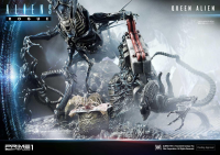 Premium Masterline Aliens (Comics) Queen Alien Battle Diorama 16