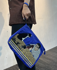 Golden Kamuy Sagara Embroidery Handbag Tsukishima & Koito 8