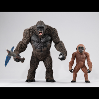 UA Monsters KONG （２０２４）with SUKO  From GODZILLA×KONG The New Empire 4