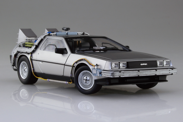 1/24 Time Machine from BACK TO THE FUTURE PartⅠ