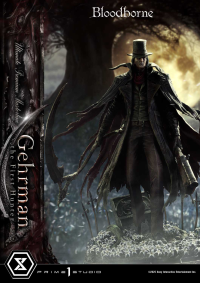 Ultimate Premium Masterline Bloodborne Gehrman 33