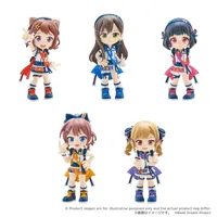 BUSHIROAD CREATIVE PalVerse　BanG Dream! Poppin'Party (Set of 6 figures) - BanG Dream! - photo 2