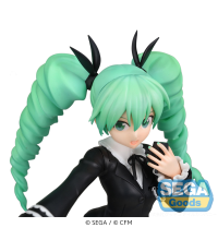 "Hatsune Miku -Project DIVA Arcade Future Tone" SPM Figure "Hatsune Miku - Dark Angel"(re-run) 5
