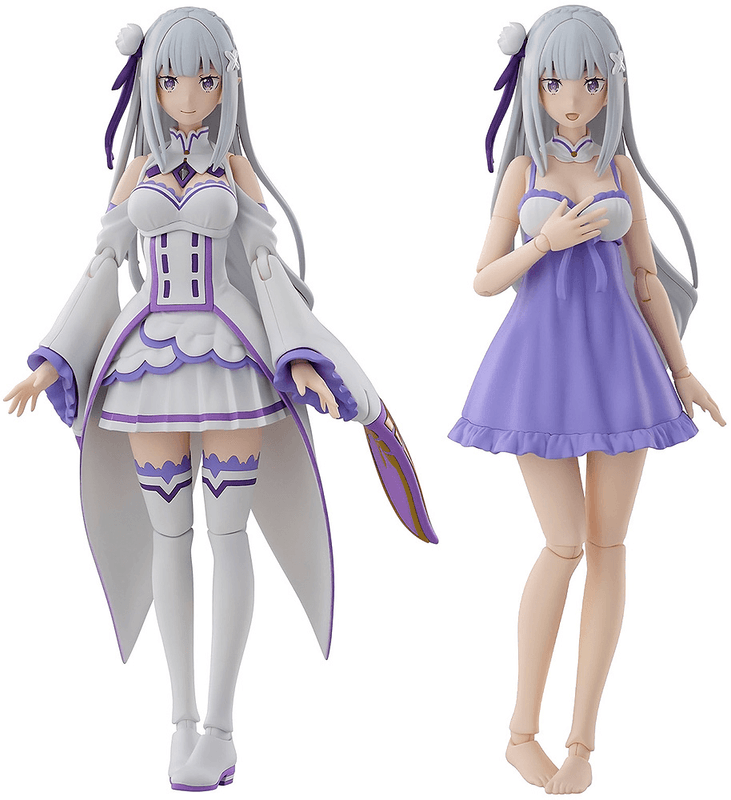 KADOKAWA PLASTIC MODEL SERIES Emilia DX Ver.