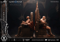 Throne Legacy God of War: Ragnarok Master Thyself Kratos  			 11