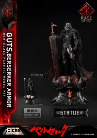 Prime 1 Studio BUILD ART MASTERLINE Berserk Guts Berserker Armor "Rage" Plastic Model Kit			 - Berserk - photo 29