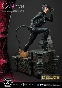 Prime 1 Studio Museum Masterline Batman (Comics) Catwoman (Concept Design by Lee Bermejo) DX Bonus Version - DC Comics - photo 9