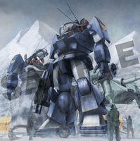 COMBAT ARMORS MAX11 1/72: Soltic HT128 Big Foot 9