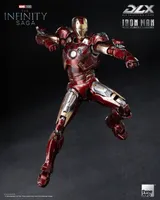 threezero DLX Iron Man Mark 7 (Battle Damaged) - Marvel - photo 11