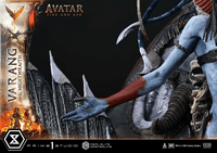 Real Elite Masterline Avatar: Fire and Ash (Film) Varang & Nightwraith Avatar Legacy Collection Bonus Version 18