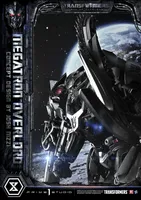 Prime 1 Studio Museum Masterline Transformers Generations I Megatron Overlord (Design by Josh Nizzi) 		 - Transformers - photo 37