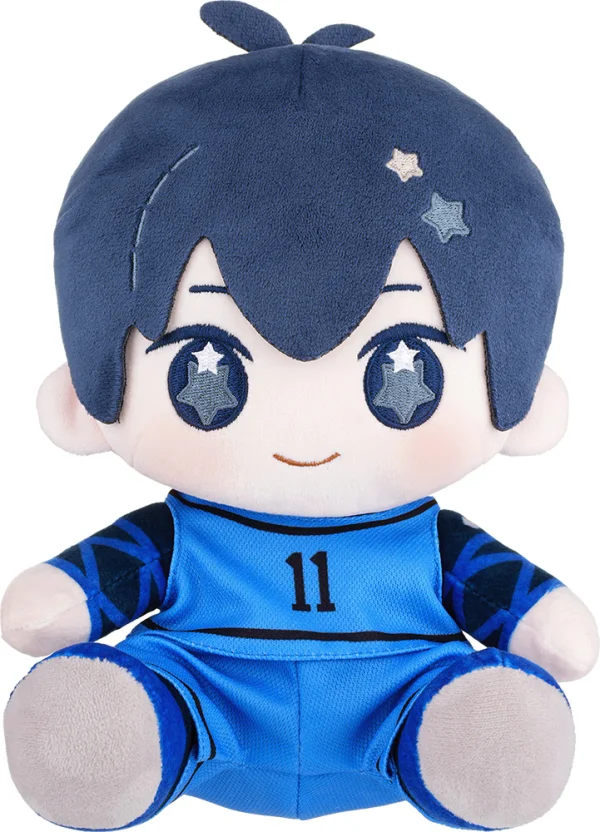 GOOD SMILE COMPANY HUGGY DOLL Plushie Isagi Yoichi - BLUE LOCK