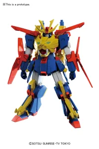 BANDAI HOBBY HGBF 1/144 Gundam Tryon 3 - Gundam Build Fighters / Try - photo 2