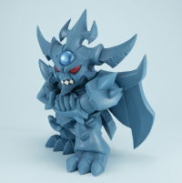 MEGATOON Yu-Gi-Oh！Obelisk the Tormentor 3