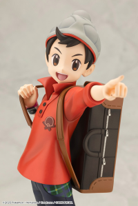 Pokémon VICTOR with SCORBUNNY ARTFX J STATUE 17