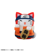 MEGA CAT PROJECT NARUTO Nyaruto！ Colorful FORTUNE CAT (6pc per box) 9