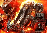 Prime 1 Studio Ultimate Premium Masterline DOOM: The Dark Ages DOOM Slayer Deluxe Version 			 - DOOM - photo 74