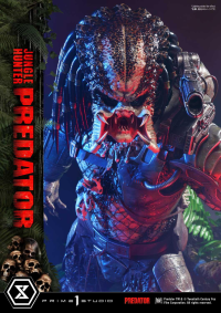 Museum Masterline Predator (Film) Jungle Hunter Predator DX Bonus Version 117