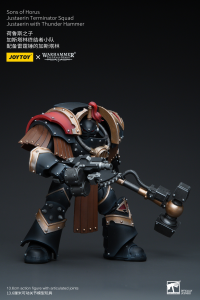 Sons of Horus Justaerin Terminator Squad Justaerin with Thunder Hammer 2