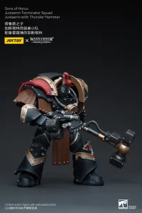 JOYTOY Sons of Horus Justaerin Terminator Squad Justaerin with Thunder Hammer - Warhammer 40K - photo 2